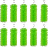 Brosse de nettoyage de bassin multifonctionnelle télescopique en alliage d'aluminium portable de haute qualité PKY