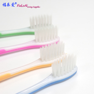 FuLeAi Childrens Soft Bristle Toothbrush 919 Manual For <b>Kids</b> Daily Use - Product Image 2