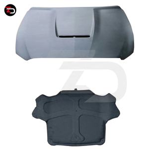 Kit de corps de capot en métal de Style GT350 pour <span class=keywords><strong>Mustang</strong></span>, <span class=keywords><strong>prix</strong></span> de gros 2015-2017 - Product Image 1