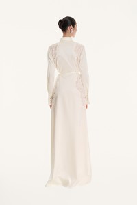 Vestidos Elegantes de Alta Costura, Vestido Largo con Adornos, Vestidos Casuales de Encaje ODM de WhiteAnt Vietnam - Product Image 5