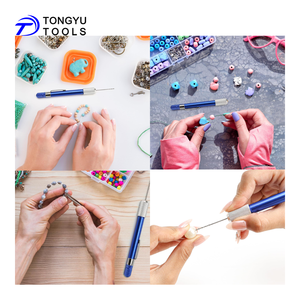 20pccs 61-80 # hss מיקרו מקדחה קצת סט עם סיכה vise עבור תכשיטי חרוז בעבודת יד קידוחים בקופסה - Product Image 6