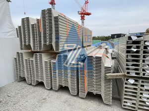 แผ่นพีวีซีแบบซ้อนกันได้ Z402 ระบบเชื่อมต่อ หนา 10 มม. ป้องกันการเสื่อมสภาพ สำหรับตลิ่งแม่น้ำและกำแพงกันน้ำ แผ่นพีวีซีรูปตัว Z - Product Image 6