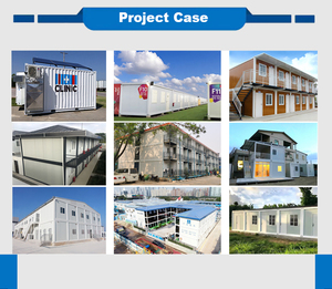บ้านวัสดุเหล็กสำหรับคนงานค่ายแรงงานโครงเหล็กเบาบ้านคอนเทนเนอร์สำเร็จรูปบ้านโมดูลาร์ขยายได้ - Product Image 6