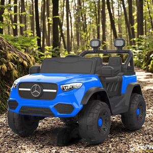 बेबी इलेक्ट्रिक राइडिंग कार टॉय 12 वी बच्चों की बैटरी से चलने वाली कार 2 सीट - Product Image 5