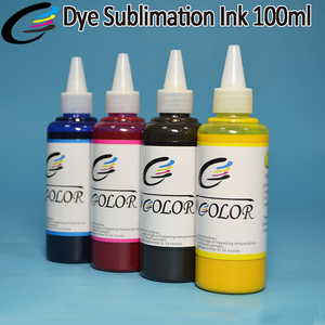 Encre de Sublimation de colorant de qualité coréenne de couleur vive pour <span class=keywords><strong>imprimante</strong></span> <span class=keywords><strong>Canon</strong></span> <span class=keywords><strong>PIXMA</strong></span> IP7240 - Product Image 1