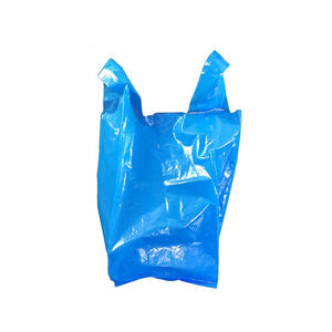 Fabricants grossistes personnalisation OEM t-shirts transparents sacs d'emballage en plastique - Product Image 6