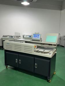 Carpeta <span class=keywords><strong>de</strong></span> <span class=keywords><strong>libro</strong></span> <span class=keywords><strong>de</strong></span> pegamento inalámbrica <span class=keywords><strong>de</strong></span> frecuencia Variable con pantalla táctil <span class=keywords><strong>de</strong></span> 10 pulgadas, PLC inteligente, fuente <span class=keywords><strong>de</strong></span> energía eléctrica, 2 uds. - Product Image 2