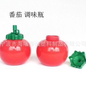 Chuncheng Tomato Condiment <b>Bottle</b> <b>Plastic</b> Squeeze <b>Bottle</b> For Sauce Cream Jam Solid Seasonings - Product Image 3
