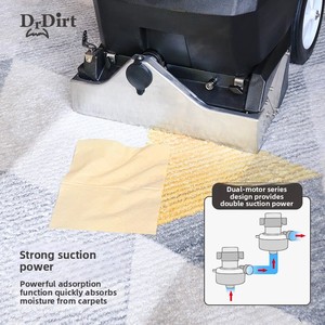 Équipement Professionnel <span class=keywords><strong>de</strong></span> Nettoyage Hôtelier Commercial Automatique Robuste Autoporté Machine d'Extraction pour Moquettes - Product Image 3
