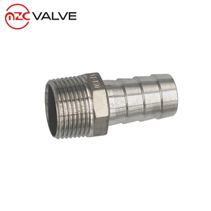 <span class=keywords><strong>Ss</strong></span> Acero inoxidable <span class=keywords><strong>M</strong></span> Accesorios de tubería roscada Manguera Niple - Product Image 3