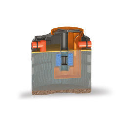 DEOLIATORE T3 3000L Maquinaria de tratamiento de agua Sistema de deshidratación por coalescencia - Product Image 2