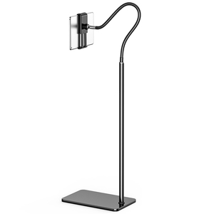 L6 cổ ngỗng sàn <span class=keywords><strong>Tablet</strong></span> chủ với linh hoạt cho cánh tay Clip kim loại đứng tương thích với iPad điện thoại thông minh thuận tiện <span class=keywords><strong>Tablet</strong></span> núi - Product Image 2