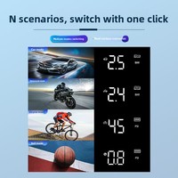 Tire Inflator Portable Smart Auto Mini Wireless Universal Fast Inflation Air Pump for Car Motorcycle Bicycle