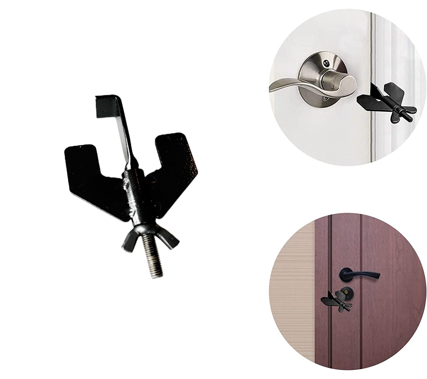 Портативный дверной замок для путешествий, дополнительная безопасность для домашних гостиничных комнат, охранная система внутри шкафчика, предотвращение несанкционированного доступа, навесной замок