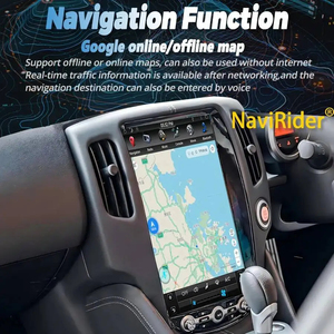วิทยุติดรถยนต์ขนาด 14.5 นิ้ว รองรับ Carplay สำหรับรถยนต์นิสสัน 370Z ปี 2008-2019 ระบบแอนดรอยด์ 15 หน้าจอสัมผัส เครื่องเสียงติดรถยนต์พร้อมระบบนำทาง เครื่องเล่นวิดีโอ GPS - Product Image 3