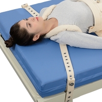Sangle de fixation pour lit, équipement de bondage, sangle d'épaule réglable, ceinture de protection pour adulte