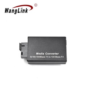 Wanglink Mini Rail-Type FTTH 1 cặp Gigabit sợi Quang Phương tiện truyền thông chuyển đổi đơn sợi SC cổng 20km phương tiện truyền thông chuyển đổi - Product Image 4