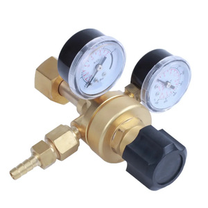 Régulateur de pression de gaz WQ Argon Co2, 2,525 Mpa, à deux étages, pour outil de soudage Mig Tig - Product Image 1
