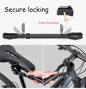 Barres <span class=keywords><strong>de</strong></span> fixation pour vélos et accessoires <span class=keywords><strong>de</strong></span> vélo, adaptateur <span class=keywords><strong>de</strong></span> cadre <span class=keywords><strong>de</strong></span> vélo - Product Image 4