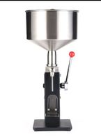 Machine de remplissage manuelle A03 pour gloss et huile à lèvres, machine de remplissage mécanique pour petites bouteilles
