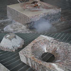 WAMIT Coupeur à jet d'eau 1010 personnalisable pour la coupe complexe de pierre 3D avec moteur de pompe Composants du noyau du moteur - Product Image 5