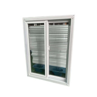 Fenêtre coulissante en PVC résistante aux ouragans tropicaux, cadre UPVC, verre trempé résistant aux chocs, isolation phonique pour les Bahamas, vente en gros
