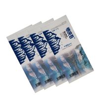 Etiquetas adhesivas de vinilo PET con impresión UV personalizada, vino, cerveza, café, whisky, champán, bebidas energéticas, botellas de plástico brillante