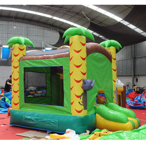 Château gonflable sur le thème du lion, toboggan trampoline commercial, <span class=keywords><strong>location</strong></span> pour fêtes d'enfants, vente en gros, personnalisation disponible. - Product Image 4