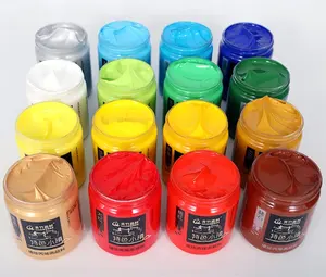 Non-toxic New Product OEM Verified Supplier 300g 300ml Metallic Acrylic Color Paints For Wholesale