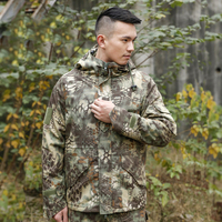 Tactique Automne et Hiver Manteau Chaud G8 Veste pour Hommes Camouflage Combat Uniforme
