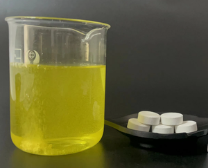 Comprimés effervescents de dioxyde de <span class=keywords><strong>chlore</strong></span> avancés pour la désinfection des foyers, des usines, de l'aquaculture et des piscines, et des espaces publics - Product Image 4