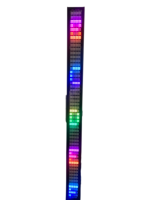 Stage DMX Pixel Light 216 sections de courses de chevaux + teinture + barre de lavage murale clignotante pour anniversaire