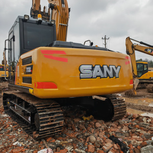 Excavadora Hidráulica Sany 315C Usada en Buenas Condiciones, Excavadora de Orugas de 15 Toneladas de Segunda Mano para Movimiento de Tierras en Construcción - Product Image 3