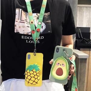 Nueva Funda Protectora de Silicona 3D con Bolsillo con Cierre y Correa para la Muñeca para iPhone 11 12 13 14 15 16 Pro Max - Product Image 6