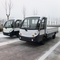 Vente en gros Minibus électrique quatre roues Voiture électrique de tourisme en ville à vendre