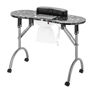 Outil de manucure, aspirateur de poussière pour ongles, machine à aspiration en métal pour table de manucure moderne, salon GZ RTS, commande en gros mixte - Product Image 3