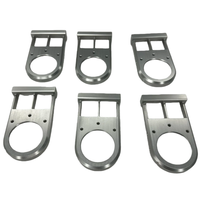 Pièces mécaniques usinées CNC, laiton, cuivre, fraisage, gravure de précision, non standard