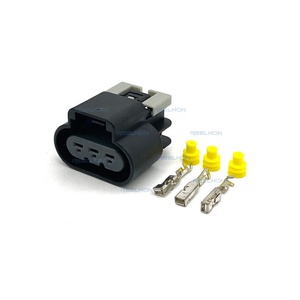 3Pin <span class=keywords><strong>Sensor</strong></span> <span class=keywords><strong>Delphi</strong></span> seri GT280 Wanita posisi Camshaft mobil Harness kabel konektor otomatis 15326614 - Product Image 1