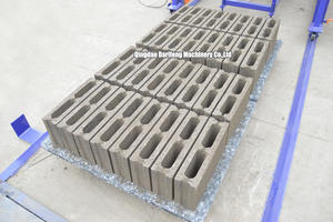 QT8-15 PLC-gesteuerte vollautomatische hydraulische Ziegelherstellungsmaschine Betonblockformmaschine - Product Image 5