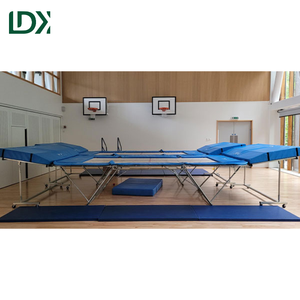 Trampolín Profesional LDK, <span class=keywords><strong>Equipo</strong></span> <span class=keywords><strong>de</strong></span> <span class=keywords><strong>Gimnasia</strong></span> para Salto, Trampolín <span class=keywords><strong>de</strong></span> Competición en Venta - Product Image 4