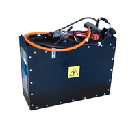 Batterie lithium LiFePO4 48V 400Ah pour chariot élévateur 1,5-2T /Linde/Heli, garantie 2 ans, BMS, vente en gros OEM, 19,2 kWh, plus de 4000 cycles