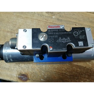 Vanne hydraulique Rexroth 4WRAE 10 W60-22/G24N9K31/A1V Équipement d'automatisation industrielle - Product Image 1