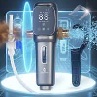 Préfiltre intelligent pour toute la maison, à sédiments, alimenté par batterie, autonettoyant, pour l'eau du robinet, système domestique