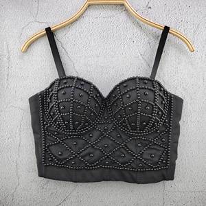 Slim Cotton Ammonia Summer Backless Short Women's <b>Thin</b> Section <b>Bra</b> Breastplate Tops Fashion - Product Image 2