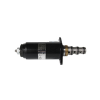Vanne Solénoïde de Marche Droite LEBON pour Pièces Détachées d'Excavatrice SK200-8 KDRDE5K-31/30C50-122, Haute Qualité Certifiée et Testée, Garantie 6 Mois