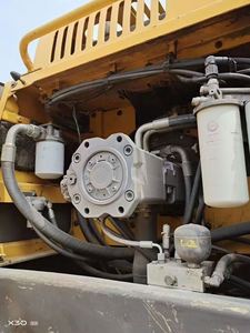 Excavadora Hidráulica Usada Volvo EC380 de 38 Toneladas de Alto Rendimiento con Bomba de Motor Central, Fabricada en Suecia, Equipo de Minería de Segunda Mano - Product Image 6