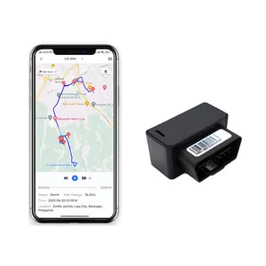 foxlocus OBD GPS جهاز تعقب للسيارة بنظام تحديد المواقع جهاز تعقب للسيارة بنظام تحديد المواقع تطبيق مجاني وموقع تعقب مجاني