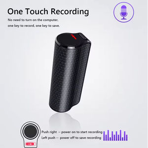 Mini grabadora de audio de voz USB Dictáfono <span class=keywords><strong>Q70</strong></span> Dispositivo de grabadoras de voz digitales con 500 horas de grabación prolongada con memoria - Product Image 3