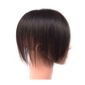 Peluca de cabello humano Cosmo en Korea Premium (8x10)-7 pulgadas, peluca de cabello humano sedoso, suave al tacto, aspecto natural, para uso diario. - Product Image 1