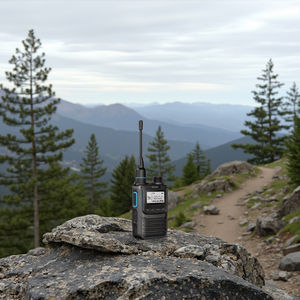 QUANSHENG M7 dijital DMR radyo süper kalite Mini dijital el iki yönlü Walkie Talkie arabalar için - Product Image 3